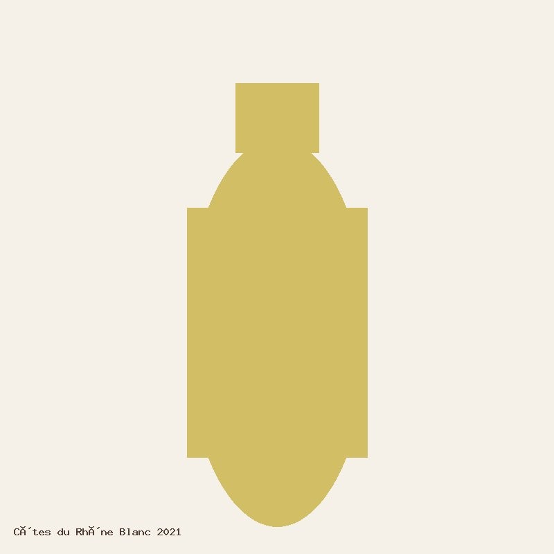 Côtes du Rhône Blanc 2021